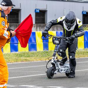  #1 Championnat de France E'Trott Racing au Mans - 11 avril