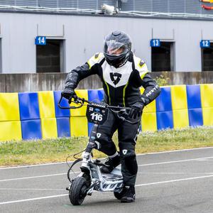  #1 Championnat de France E'Trott Racing au Mans - 11 avril