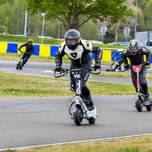  #1 Championnat de France E'Trott Racing au Mans - 11 avril