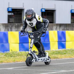  #1 Championnat de France E'Trott Racing au Mans - 11 avril