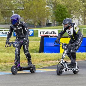  #1 Championnat de France E'Trott Racing au Mans - 11 avril