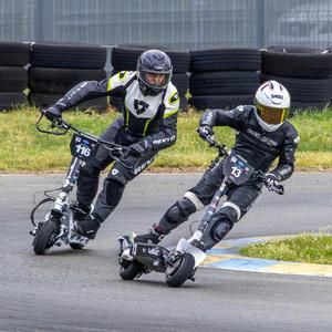  #1 Championnat de France E'Trott Racing au Mans - 11 avril