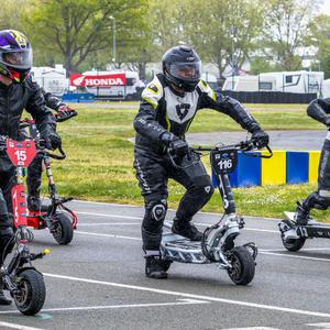  #1 Championnat de France E'Trott Racing au Mans - 11 avril