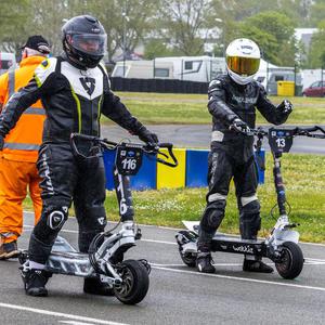  #1 Championnat de France E'Trott Racing au Mans - 11 avril