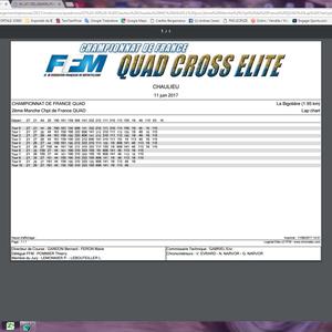  CF Quad Cross Elite Chaulieu (50) - 11 juin 2017