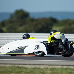  Championnat de France Superbike Side Car à Ledenon - 28/30 Mai 2021