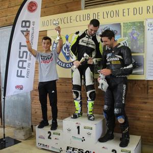  Championnat de France de Vitesse Moto 25 Power à Alès - Catégories 2 et 3 - 12/13 octobre 2019