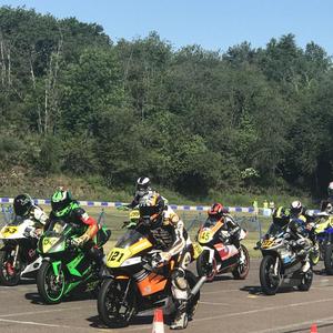  Championnat de France de Vitesse Moto 25 Power au Creusot - Catégories 2 et 3 - 1/2 juin 2019