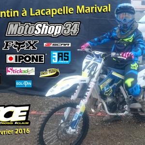  Chpt MX Midi Pyrénées - 21 février 2016