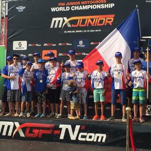 Mondiale équipe... Finale Championnat de France Minivert -  Saint Mamet (15) - 30 août 2015