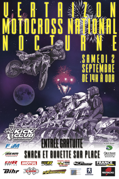 CF Sx - Clermont Ferrand (63) - 24 June
