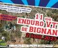 11 ieme Enduro VTT de Bignan - 2 April