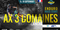 MAXIAVALANCHE AX 3 DOMAINES - 9/10 September