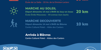 Marche au Soleil (20 km) - 14 May