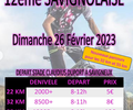 12ème rando VTT La Savignolaise 2023 - 26 February