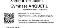 60 ans de l'AMICALE LAIQUE VENISSIEUX PARILLY JUDO (ALVP JUDO) - 1 July