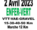 ENFERVERT MAROILLES VTT et MARCHE - 2 April
