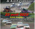 La Faloise - 23/04/2023 - Poursuite Sur Terre et Kart Cross - 23 April