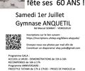 60 ans de l'AMICALE LAIQUE VENISSIEUX PARILLY JUDO (ALVP JUDO) - 1 July